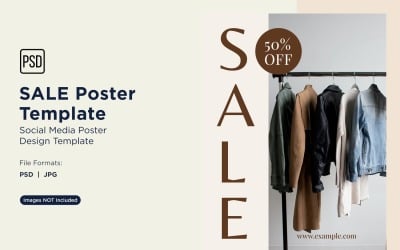 Sale Marketing Poster Design 24