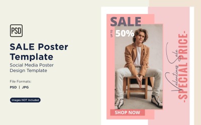 Sale Marketing Poster Design 25