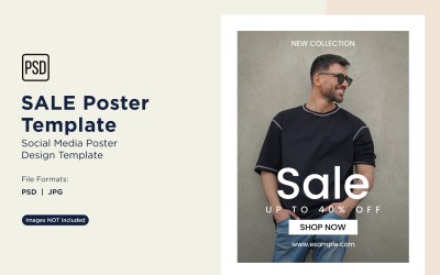 Sale Marketing Poster Design 26