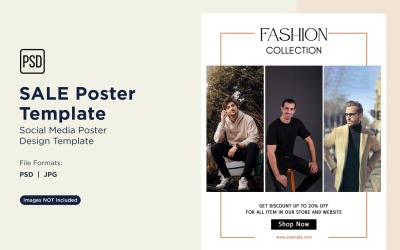 Sale Marketing Poster Design 27