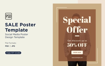 Sale Marketing Poster Design 28