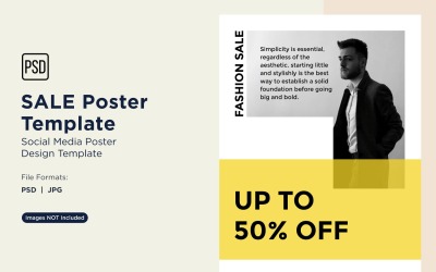 Sale Marketing Poster Design 30