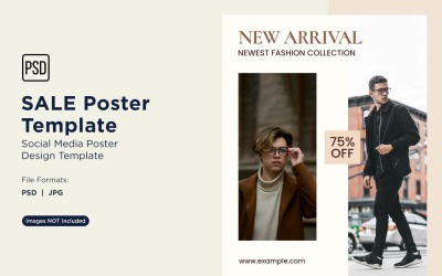 Sale Marketing Poster Design 31