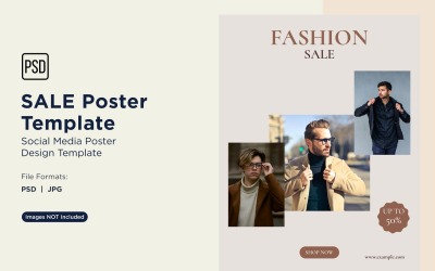 Sale Marketing Poster Design 32