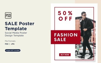 Sale Marketing Poster Design 33