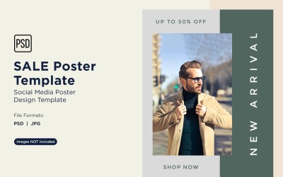 Sale Marketing Poster Design 34