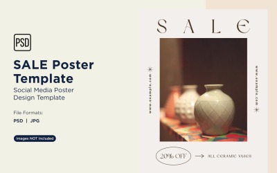 Sale Marketing Poster Design 36