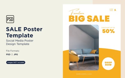 Sale Marketing Poster Design 37