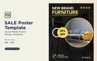 Sale Marketing Poster Design 38