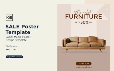Sale Marketing Poster Design 39