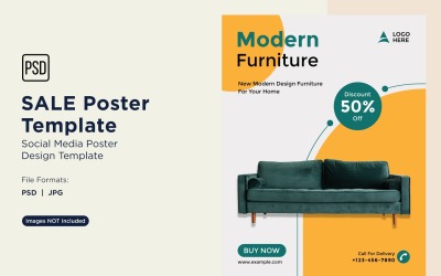Sale Marketing Poster Design 41
