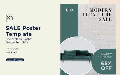Sale Marketing Poster Design 42