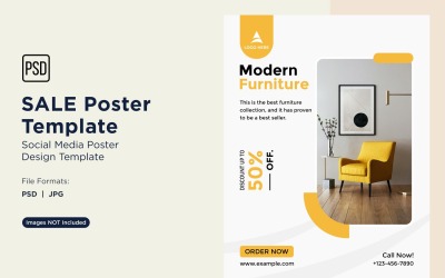 Sale Marketing Poster Design 43
