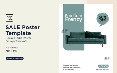 Sale Marketing Poster Design 44