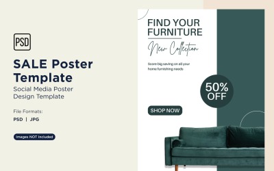 Sale Marketing Poster Design 45