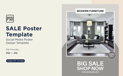 Sale Marketing Poster Design 47