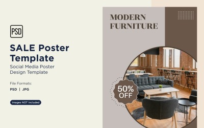 Sale Marketing Poster Design 48
