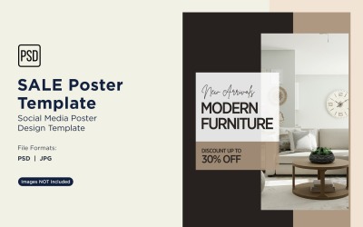 Sale Marketing Poster Design 49
