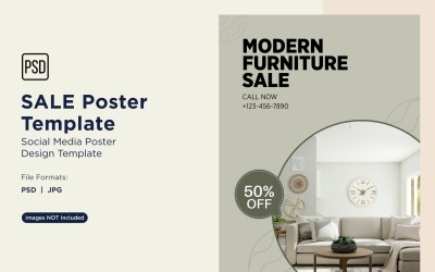 Sale Marketing Poster Design 50