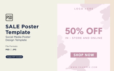 Sale Marketing Poster Design 51