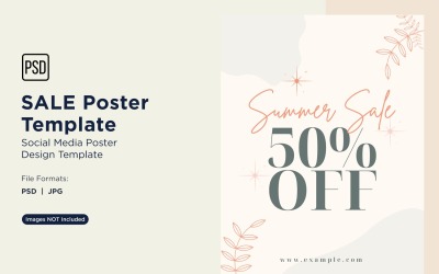 Sale Marketing Poster Design 52