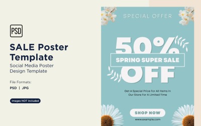 Sale Marketing Poster Design 53