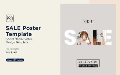 Sale Marketing Poster Design 54