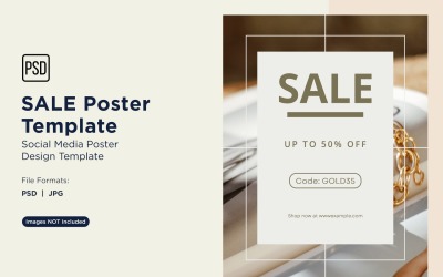 Sale Marketing Poster Design 55