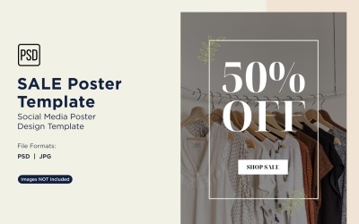 Sale Marketing Poster Design 56
