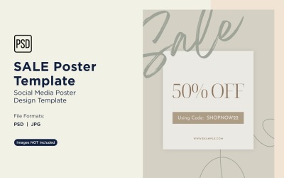 Sale Marketing Poster Design 57
