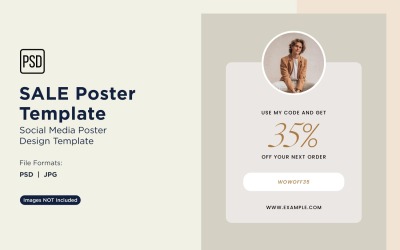 Sale Marketing Poster Design 58