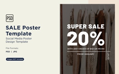 Sale Marketing Poster Design 59