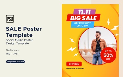 Sale Marketing Poster Design 60