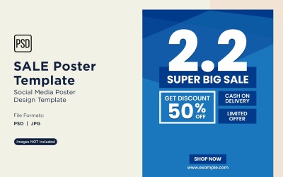 Sale Marketing Poster Design 61