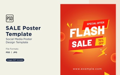 Sale Marketing Poster Design 62
