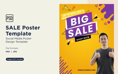 Sale Marketing Poster Design 64