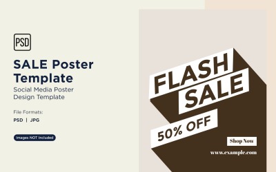 Sale Marketing Poster Design 65