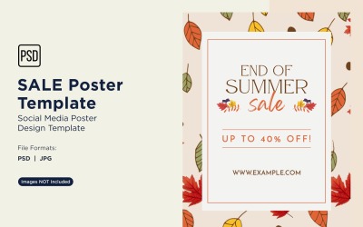 Sale Marketing Poster Design 68