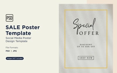Sale Marketing Poster Design 69