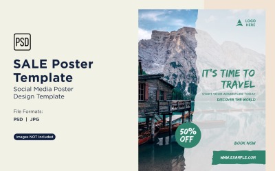 Sale Marketing Poster Design 72
