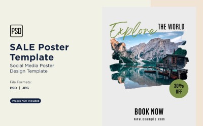 Sale Marketing Poster Design 73