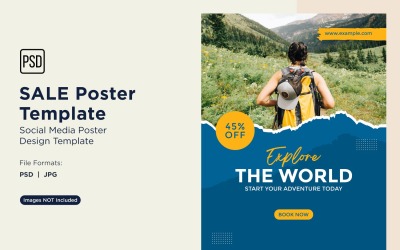 Sale Marketing Poster Design 76