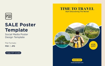 Sale Marketing Poster Design 77