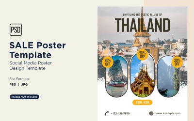 Sale Marketing Poster Design 84