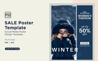 Sale Marketing Poster Design 89