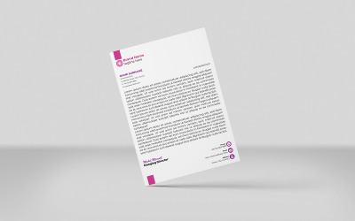 Projektowanie szablonów kreatywnego papieru firmowego i firmowego papieru firmowego