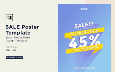 Sale Marketing Poster Design 63