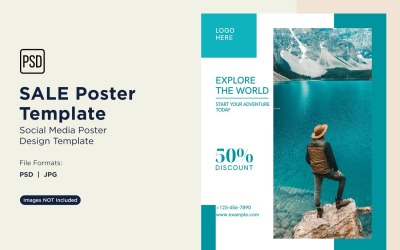 Sale Marketing Poster Design 71