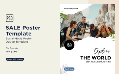 Sale Marketing Poster Design 78