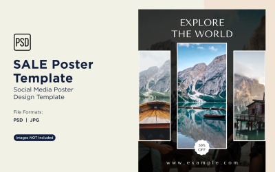 Sale Marketing Poster Design 79